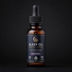 Humacology 3:2:1 Deep Sleep Oil