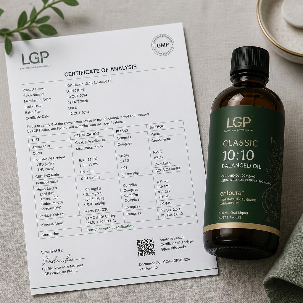 LGP Classic 10:10 Balanced Oil5 LGP Classic 10:10 Balanced Oil