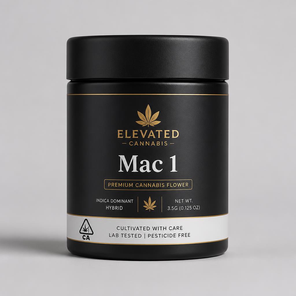 Alfie Therapeutics Mac 1 Medical Cannabis Flower