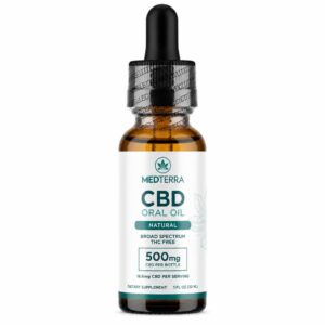 Althea CBD100 Oral Oil