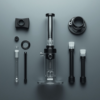 Arizer Solo III Vaporizer High-End Culinary Glass Path