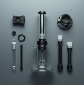 Arizer Solo III Vaporizer High-End Culinary Glass Path