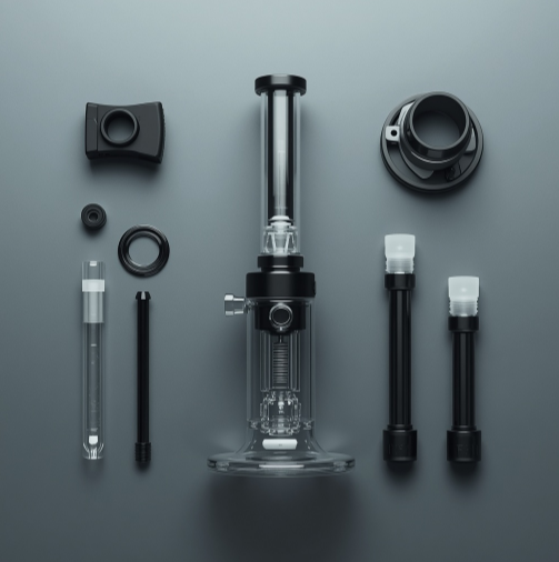 Arizer Solo III Vaporizer High-End Culinary Glass Path