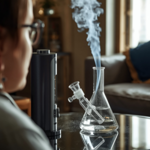 Arizer Solo III Vaporizer High-End Culinary Glass Path