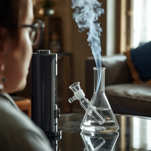 Arizer Solo III Vaporizer High-End Culinary Glass Path