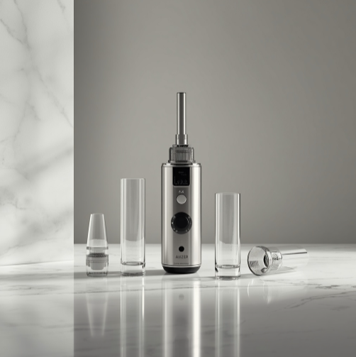 Arizer Solo III Vaporizer High-End Culinary Glass Path