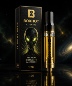 BOXHOT Alien OG Cartridge