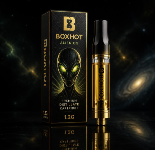 BOXHOT Alien OG Cartridge