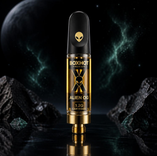 BOXHOT Alien OG Cartridge