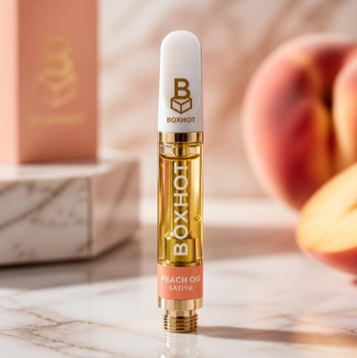 BOXHOT Peach OG Cartridge