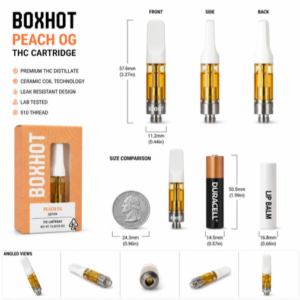 BOXHOT Peach OG Cartridge