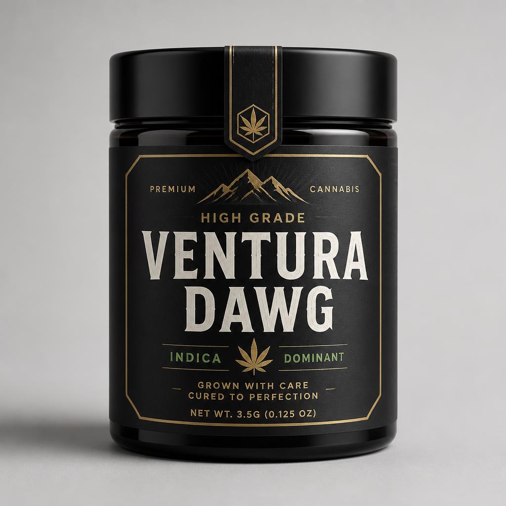 Beacon Medical Ventura Dawg medical cannabis flower