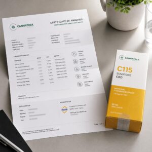 Cannatrek C115 Sunstone CBD