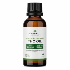 Cannatrek T25 Ruby THC Oil