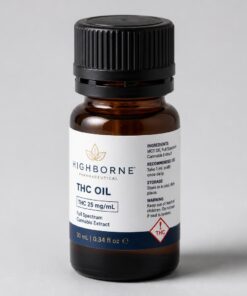 Cannatrek T25 Ruby THC Oil
