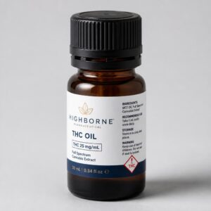 Cannatrek T25 Ruby THC Oil — Buy Online Cannatrek T25 Ruby THC Oil
