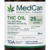 Cannatrek T25 Ruby THC Oil 3 Cannatrek T25 Ruby THC Oil
