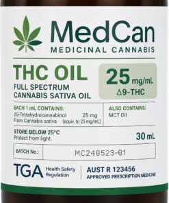 Cannatrek T25 Ruby THC Oil