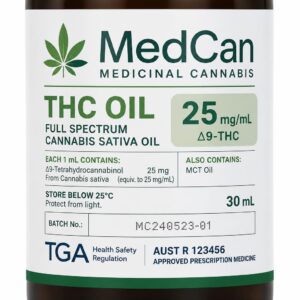 Cannatrek T25 Ruby THC Oil — Buy Online Cannatrek T25 Ruby THC Oil