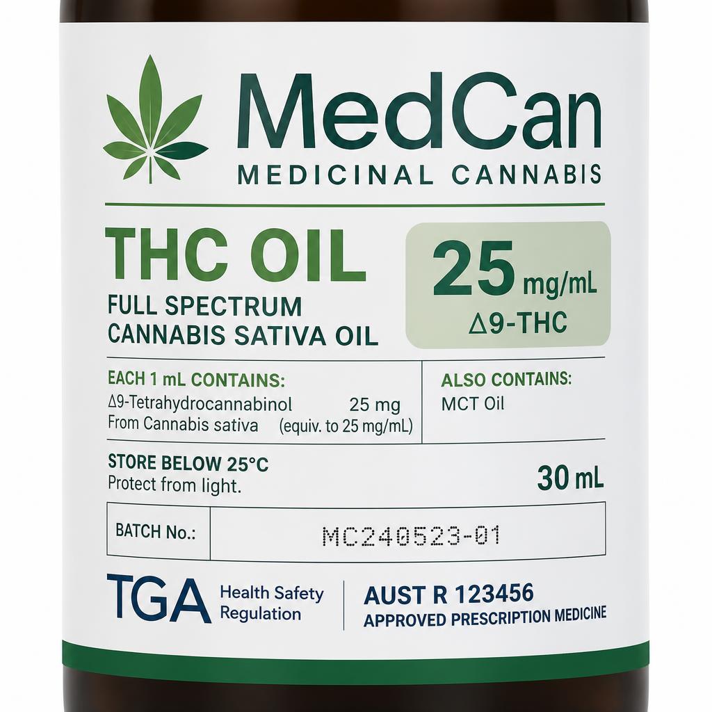 Cannatrek T25 Ruby THC Oil 3 Cannatrek T25 Ruby THC Oil