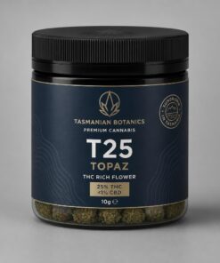 Cannatrek T25 Topaz Medical Cannabis Flower