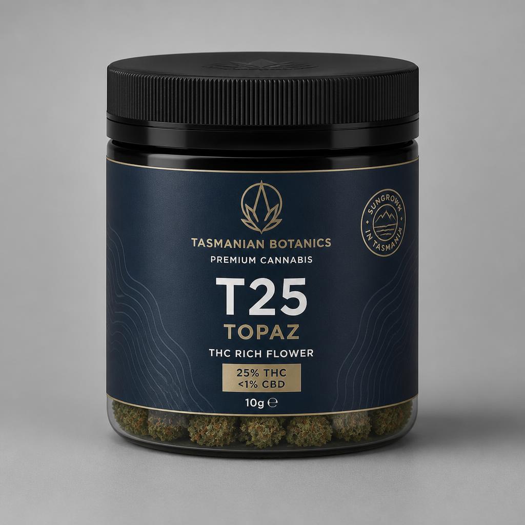 Cannatrek T25 Topaz Medical Cannabis Flower