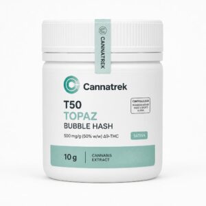 Cannatrek T50 Topaz Bubble Hash