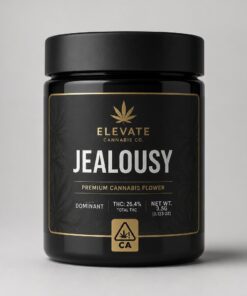 Cultiva Jealousy Medical Cannabis Flower