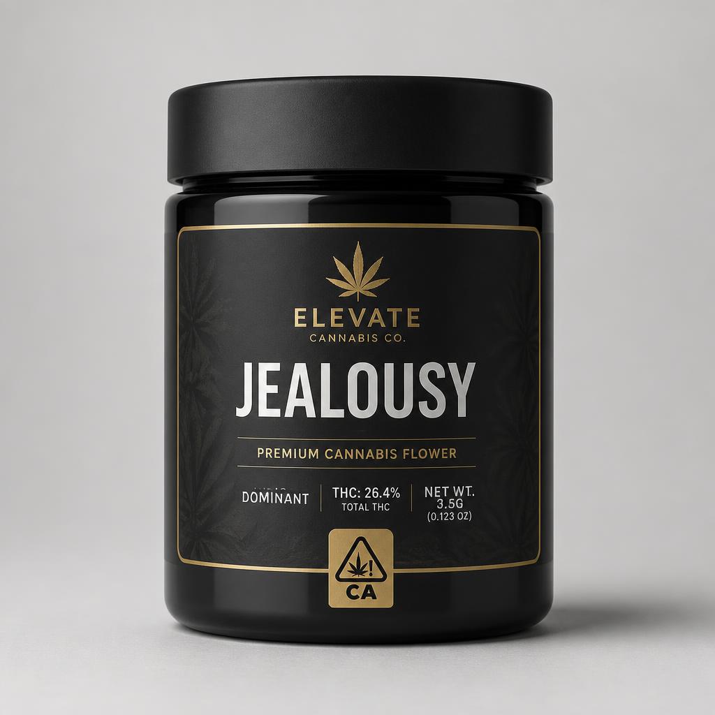 Cultiva Jealousy Medical Cannabis Flower