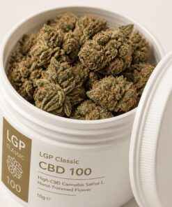 LGP Classic CBD 100 pure CBD medicinal cannabis