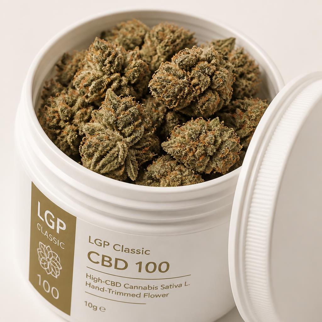 LGP Classic CBD 100 pure CBD medicinal cannabis
