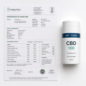 LGP Classic CBD 100 pure CBD medicinal cannabis