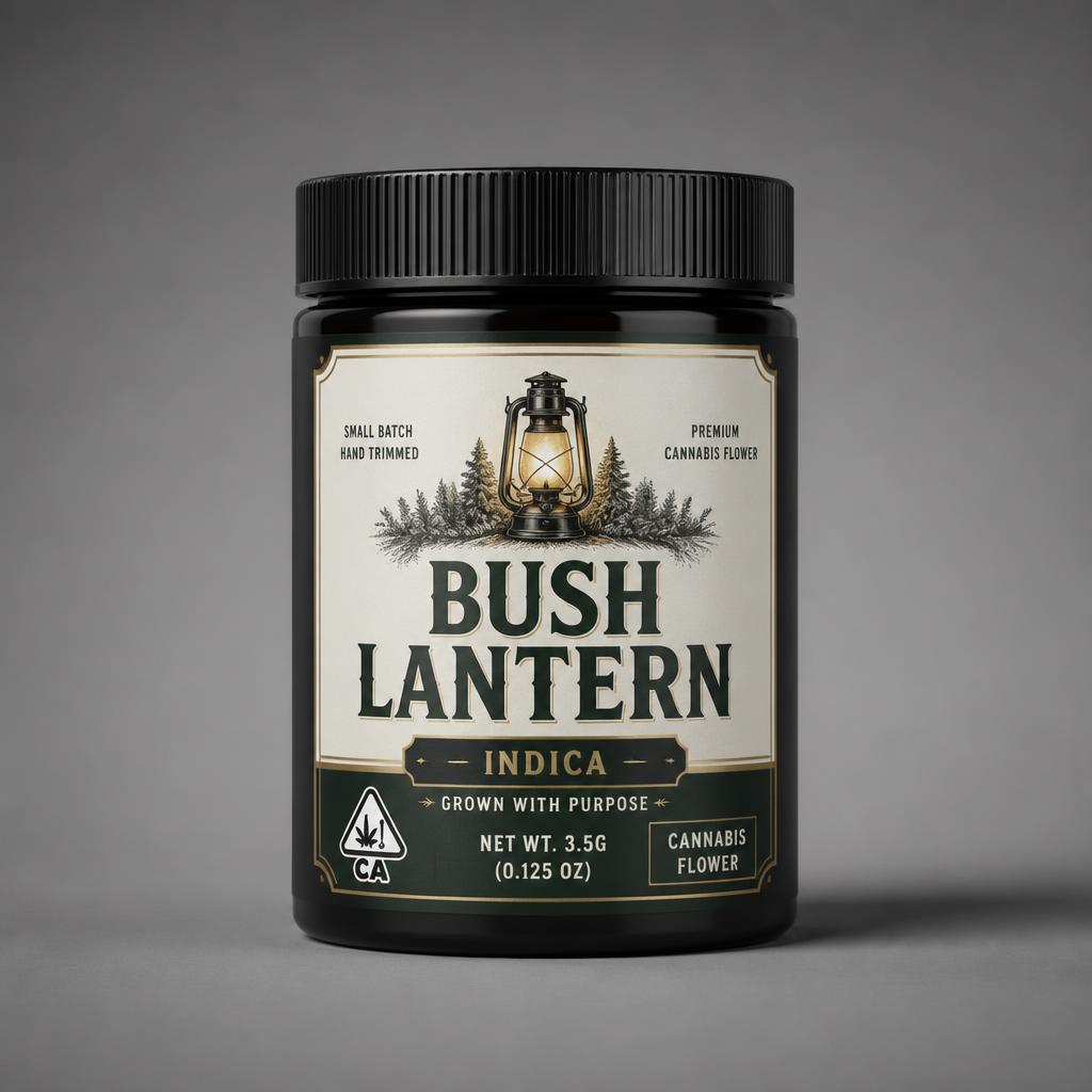 LGP Flower THC 25 Bush Lantern Medical Cannabis Flower LGP Flower THC 25 Bush Lantern Medical Cannabis Flower