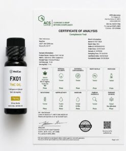 MedCan FX01 THC Oil