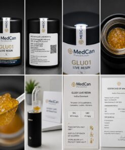 MedCan GLU01 Live Resin
