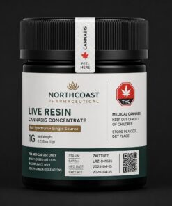 MedCan GLU01 Live Resin