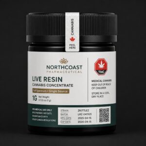 MedCan GLU01 Live Resin