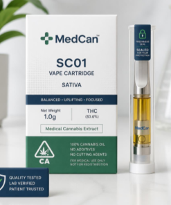 MedCan SC01 Vape Cartridge