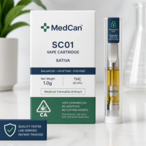 MedCan SC01 Vape Cartridge