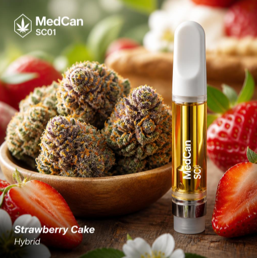 MedCan SC01 Vape Cartridge