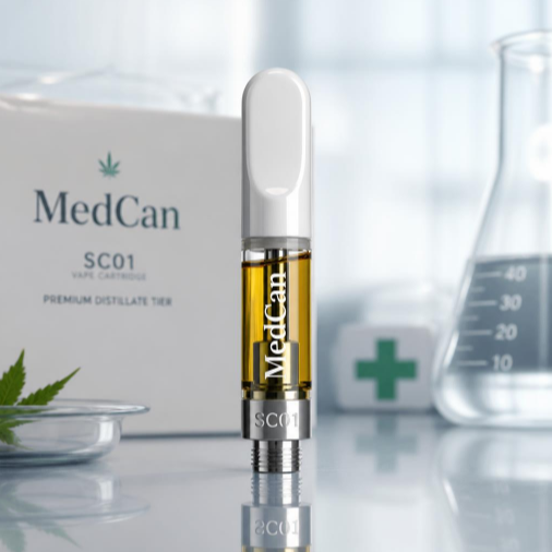 MedCan SC01 Vape Cartridge
