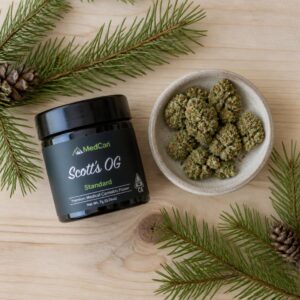 MedCan Scott's OG medical cannabis flower