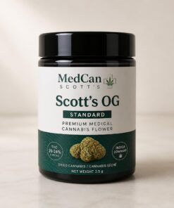 MedCan Scott's OG medical cannabis flower