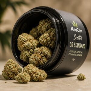 MedCan Scott's OG medical cannabis flower