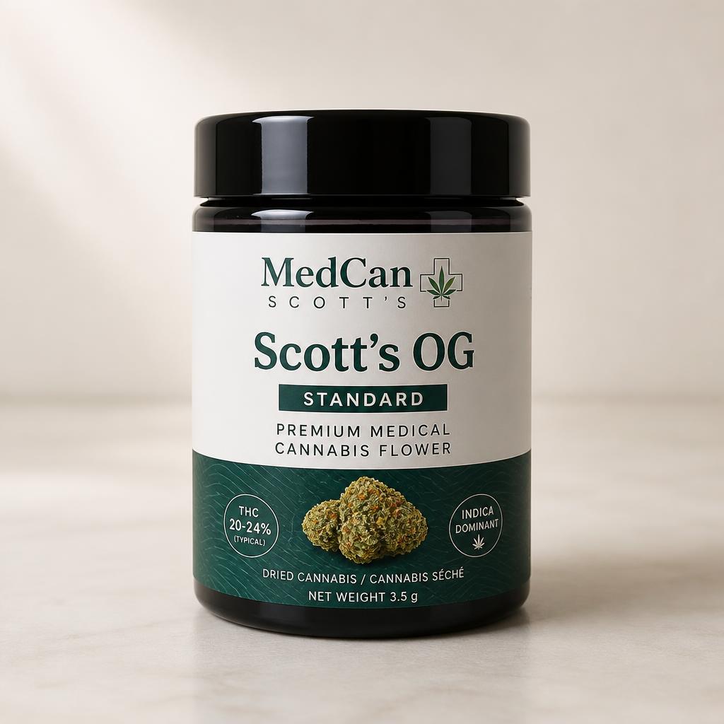 MedCan Scott's OG medical cannabis flower
