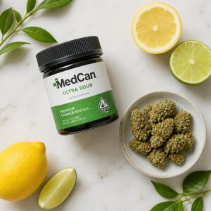 MedCan Ultra Sour medical cannabis flower