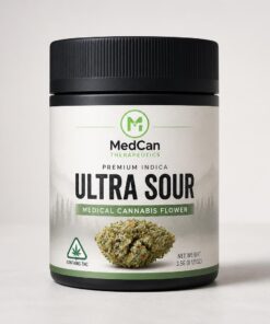 MedCan Ultra Sour medical cannabis flower