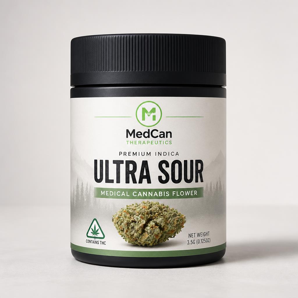 MedCan Ultra Sour medical cannabis flower MedCan Ultra Sour medical cannabis flower