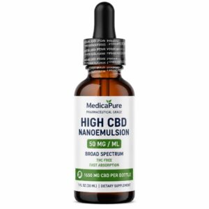 Promethean BioPharma High CBD Emulsion
