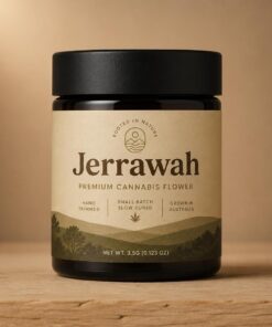 SatiVite Jerrawah organic medical cannabis flower